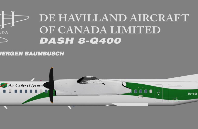 AIG Air Cote d’Ivoire De Havilland Dash 8-400