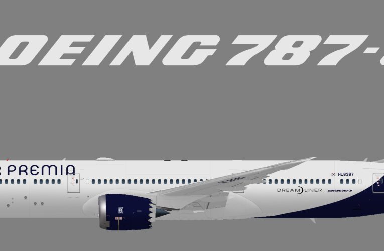 UTT Air Premia Boeing 787-9