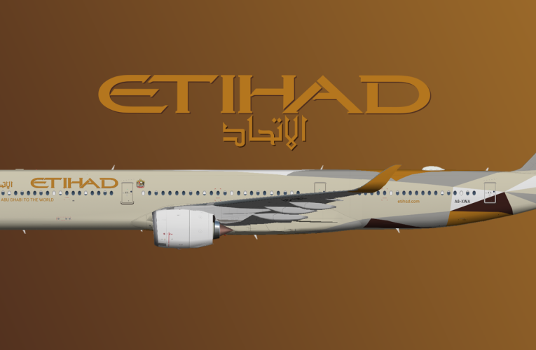 Etihad Airways UTT A350-1000