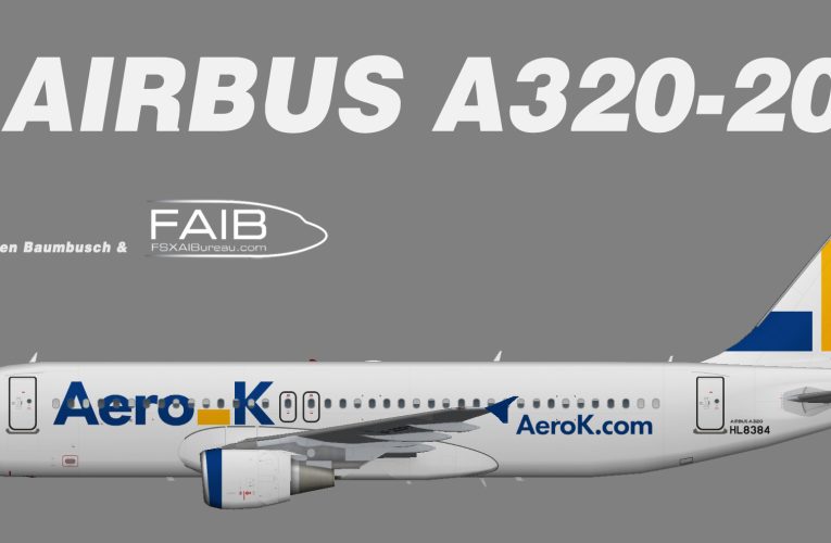 Aero-K Airbus A320-200