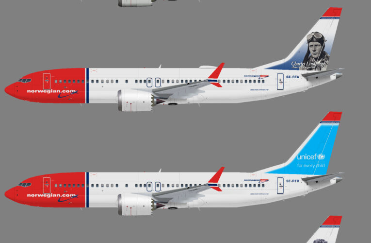 Norwegian Boeing 737 MAX 8