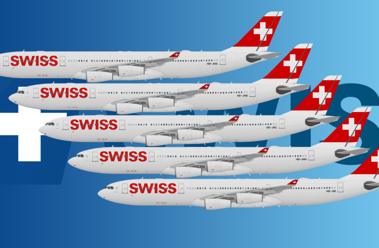 Swiss International Air Lines AIG A343