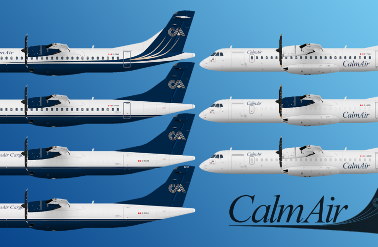 Calm Air 2022 OSP ATR42 & OSP ATR72
