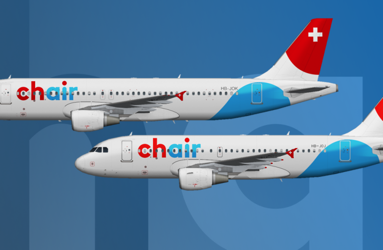 Chair Airlines FAIB A319 & A320