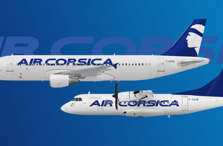 Air Corsica FAIB A320 & OSP ATR42