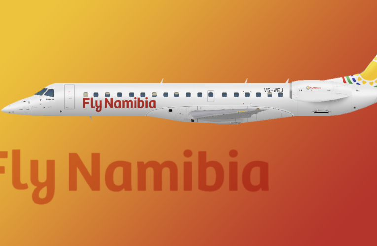 FlyNamibia AIM EMB 145