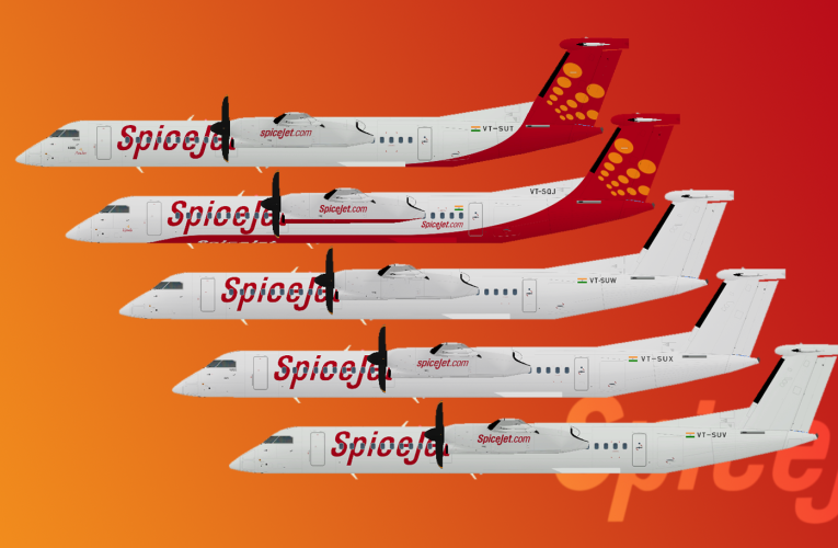 SpiceJet AIG Dash 8-400