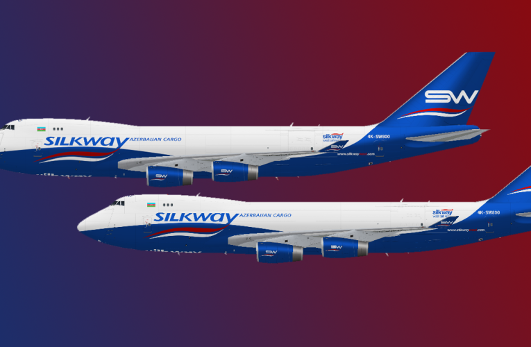 Silk Way West Airlines FAIB B744FRR