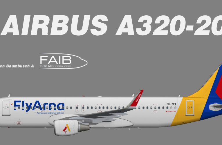 Fly Arna Airbus A320-200