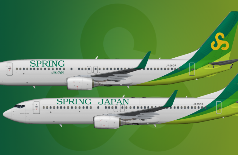 Spring Airlines Japan FAIB B738W