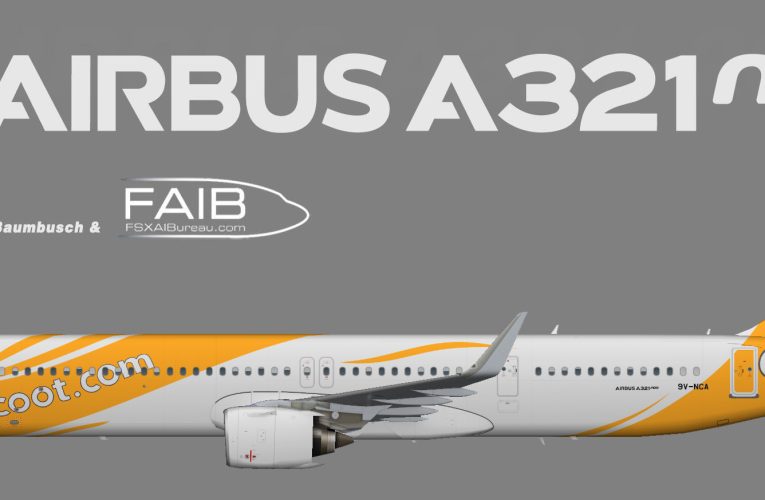 Scoot Airbus A321NEO (ACF)