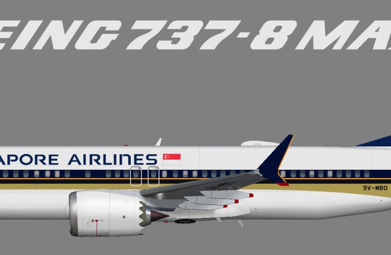 Singapore Airlines Boeing 737MAX 8