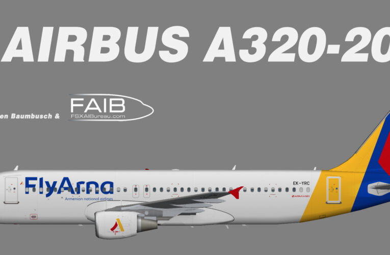 Fly Arna Airbus A320-200