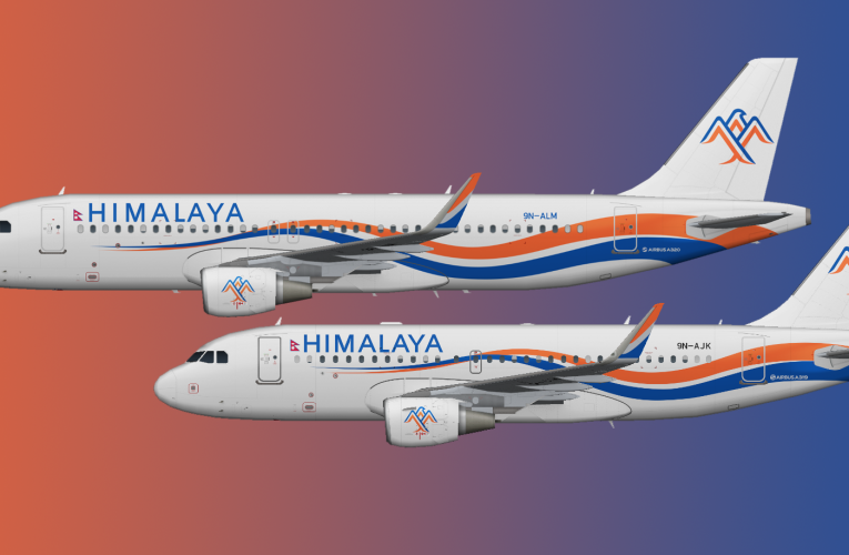 Himalaya Airlines FAIB A319 & A320