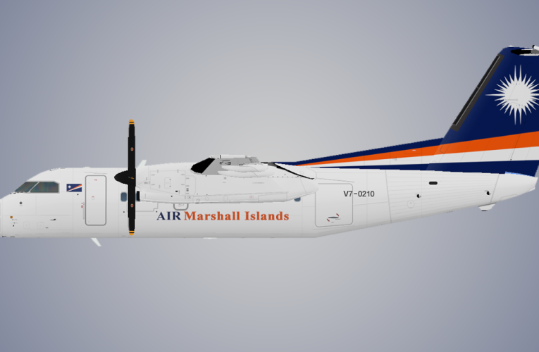Air Marshall Islands AIG Dash 8-100