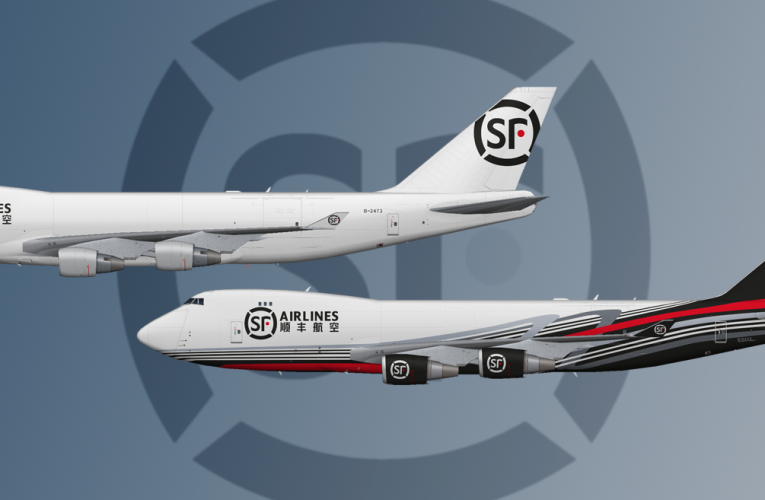 SF Airlines FAIB B744F PW GE & AIG B752WL