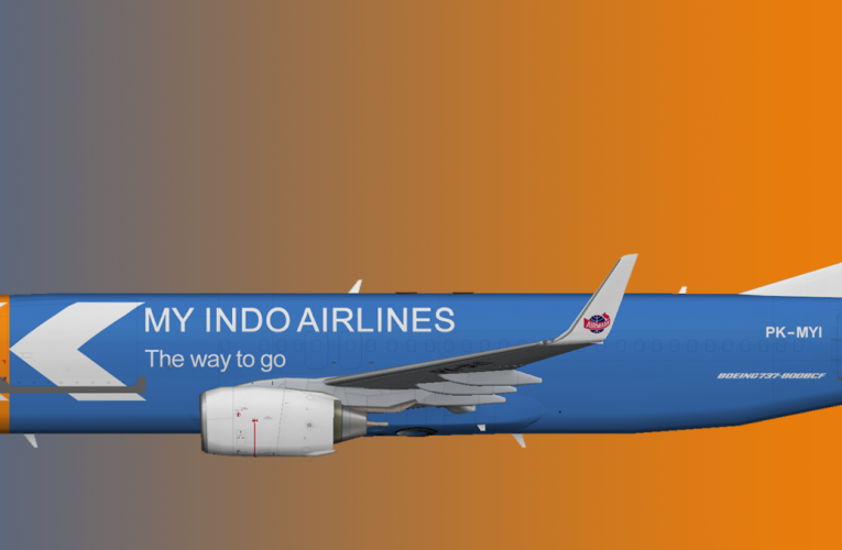 My Indo Airlines FAIB B737-800W
