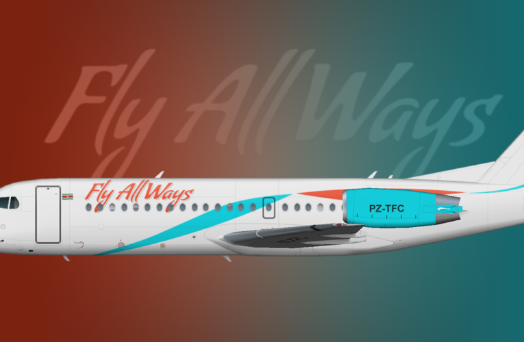 Fly AllWays AIA Fokker 70