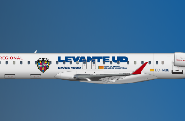 Air Nostrum “Lavante UD” RFSL CRJ1000 & CRJ200