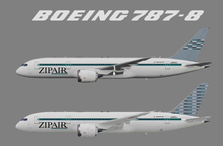 Zipair Boeing 787-8