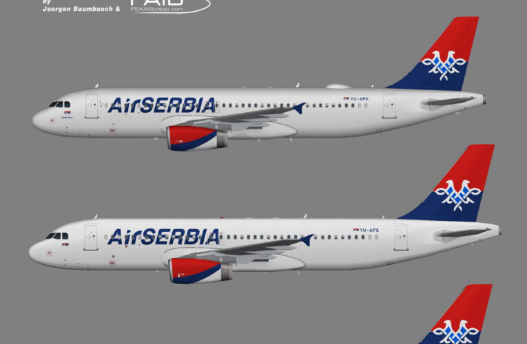 Air Serbia Airbus A320-200