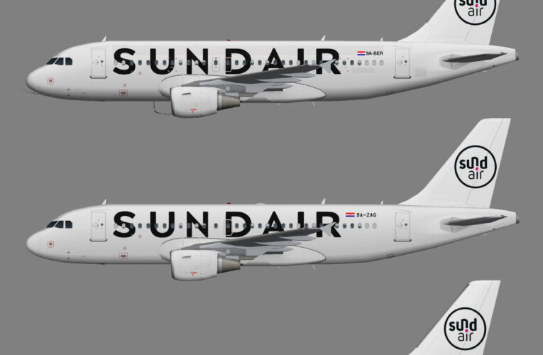 SundAir Airbus A319-100