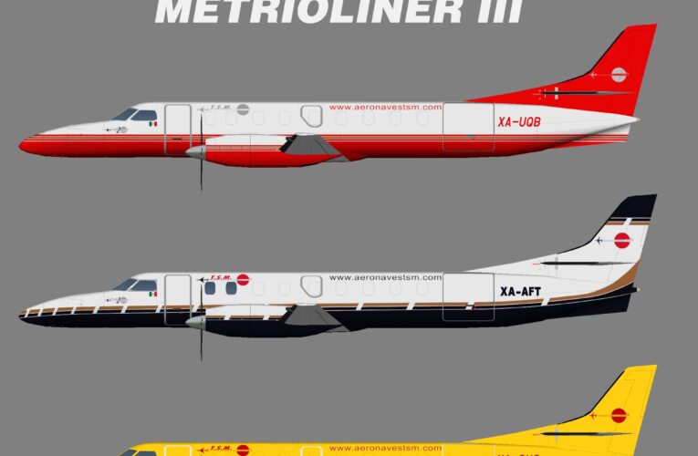 Aeroservicios de la Costa Fairchild Swearingen Metroliner III