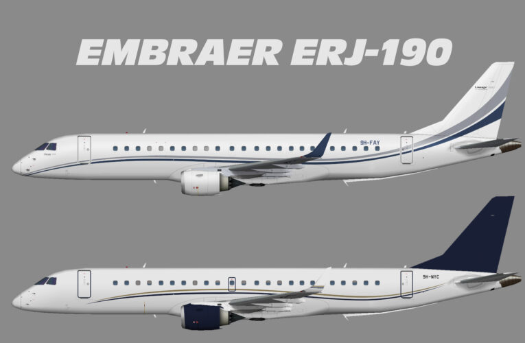 airX Charter Embraer Lineage 1000