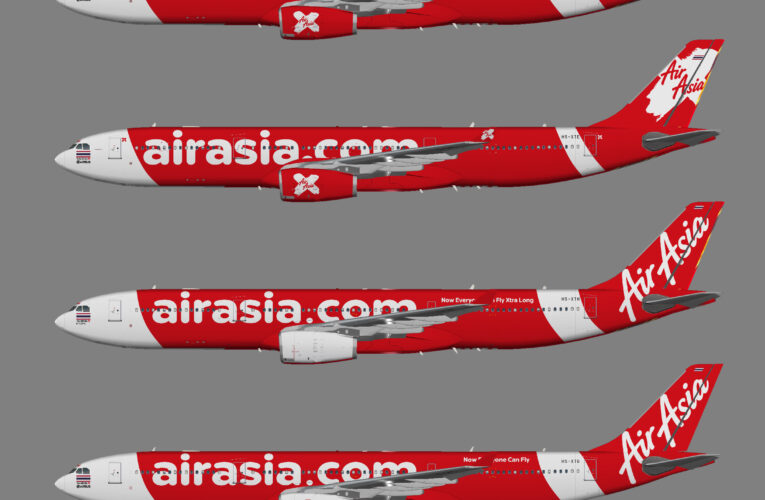 Thai AirAsiaX Airbus A330-300