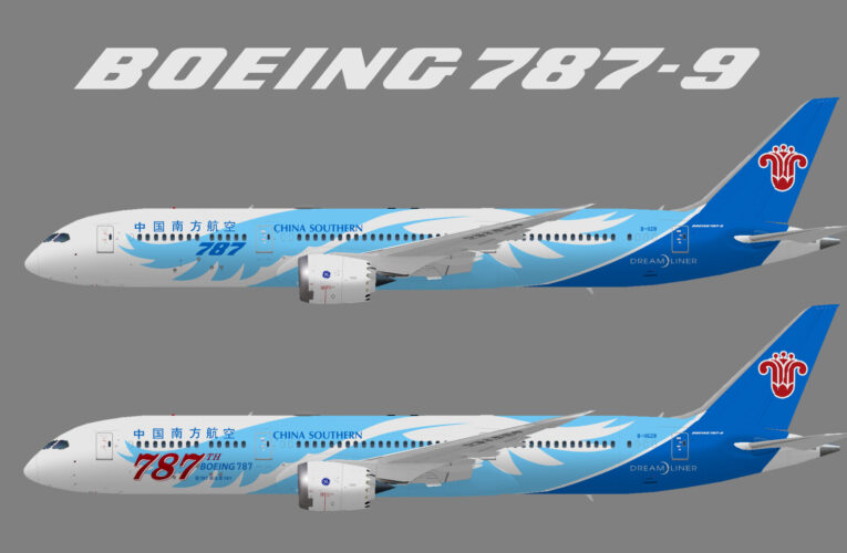 China Southern Airlines Beoing 787-9 (UTT)