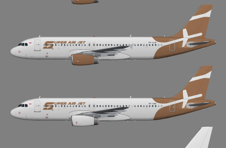 Super Air Jet Airbus A320-200