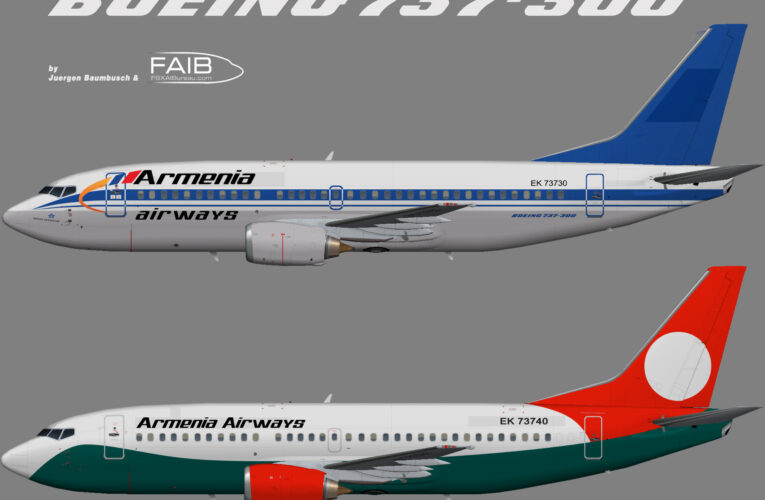 Armenia Airways Boeing 737-300