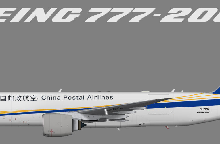 China Postal Airlines Boeing 777F