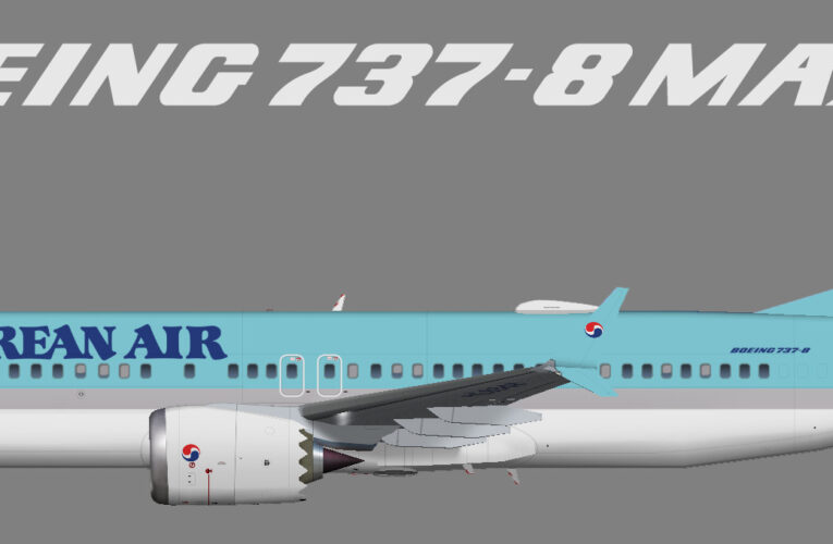 Korean Air Lines Boeing 737-8MAX
