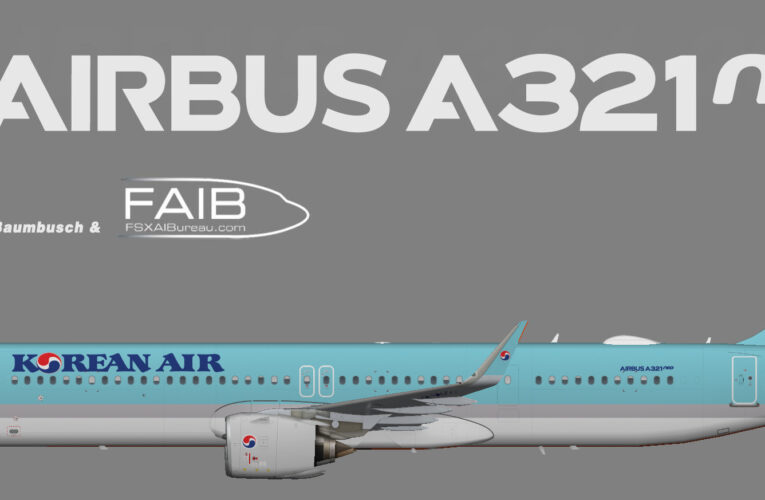 Korean Air Lines Airbus A321NEO