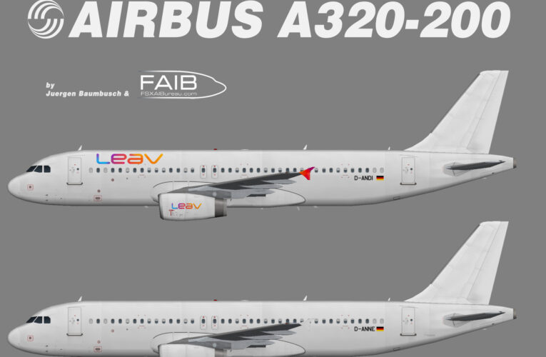 Leav Aviation A320-200