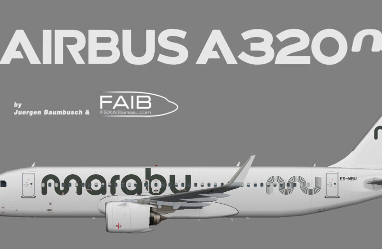 Marabu Airlines Airbus A320NEO