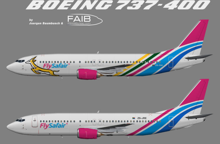 flysafair Boeing 737-400