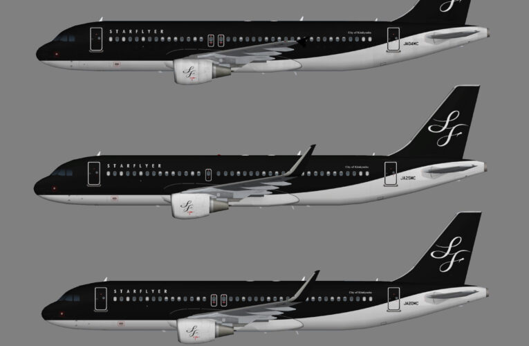 StarFlyer Airbus A320
