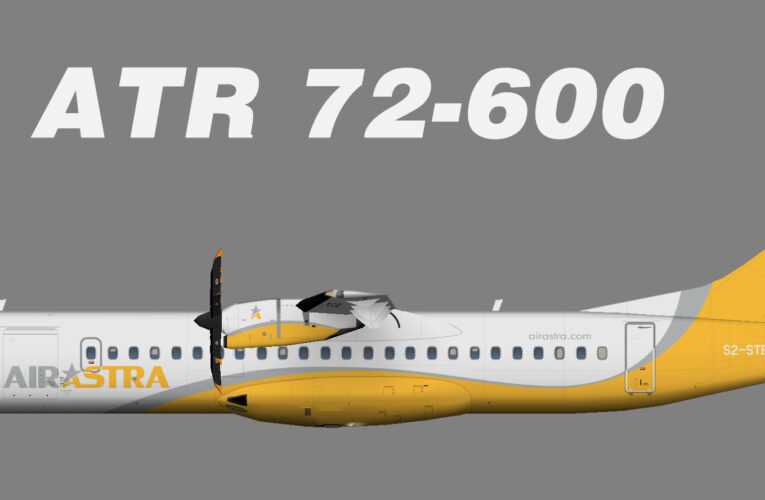 Air Astra ATR 72-600