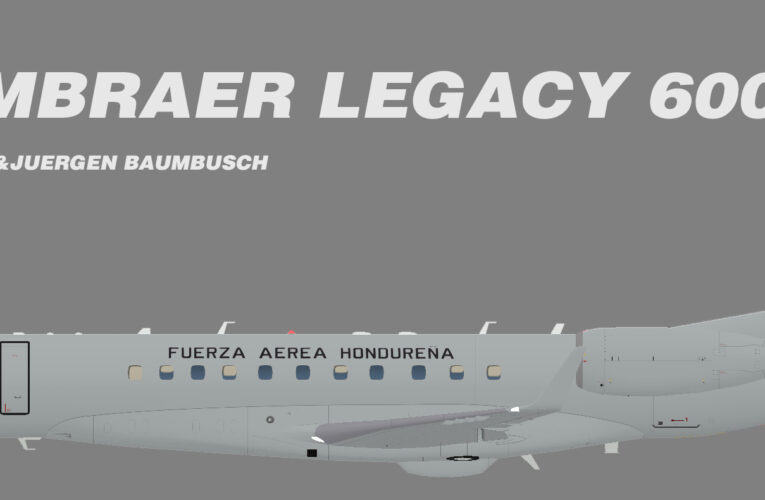 Fuerza Aérea Hondureña ERJ Legacy 600/650