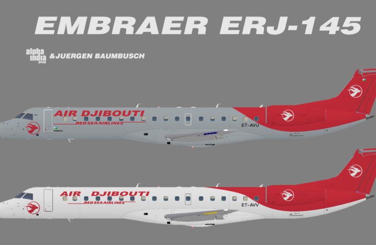 Air Djibouti ERJ-145