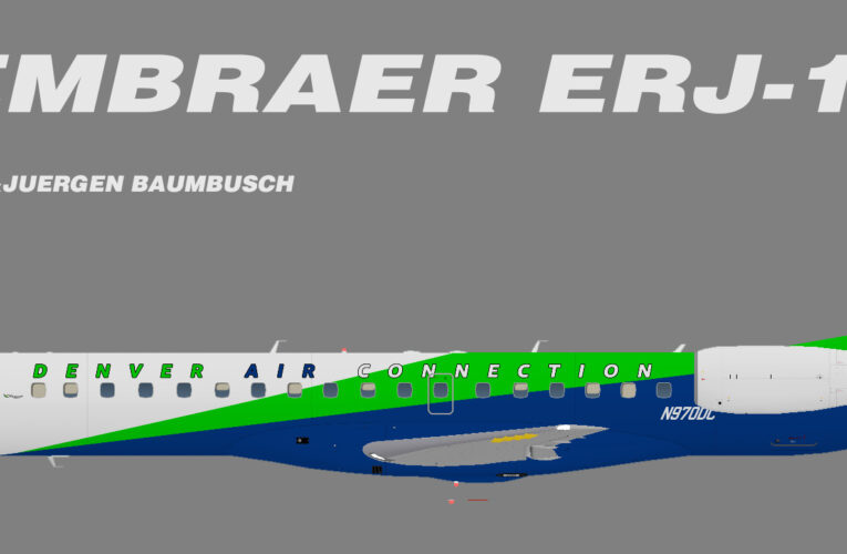 Key Lime Air ERJ-145 (opb Denver Air Connection)