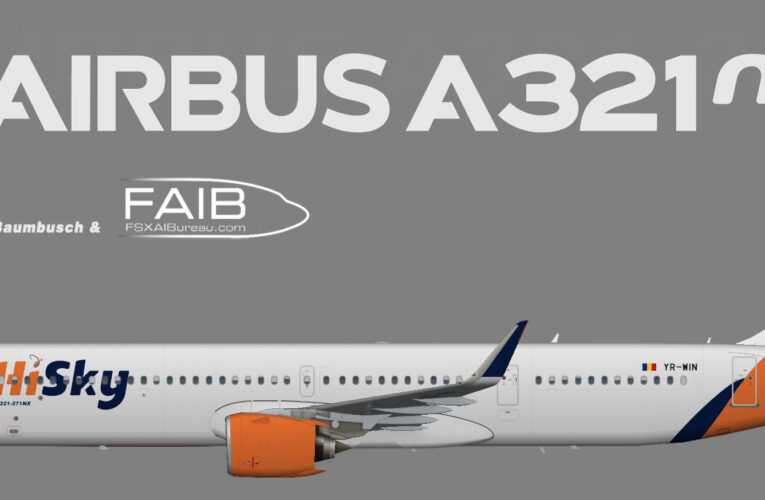HiSky Airbus A321NEO