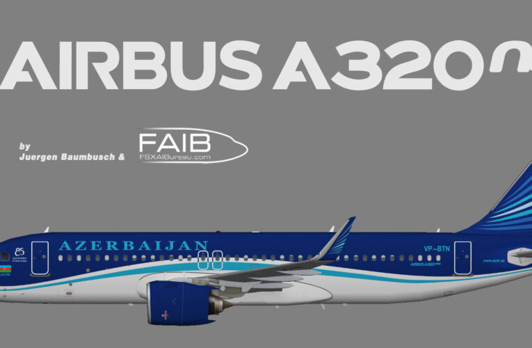 Azerbaijan Airlines (AZAL) Airbus A320NEO