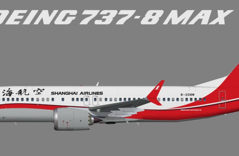 Shanghai Airlines Boeing 737-8 MAX