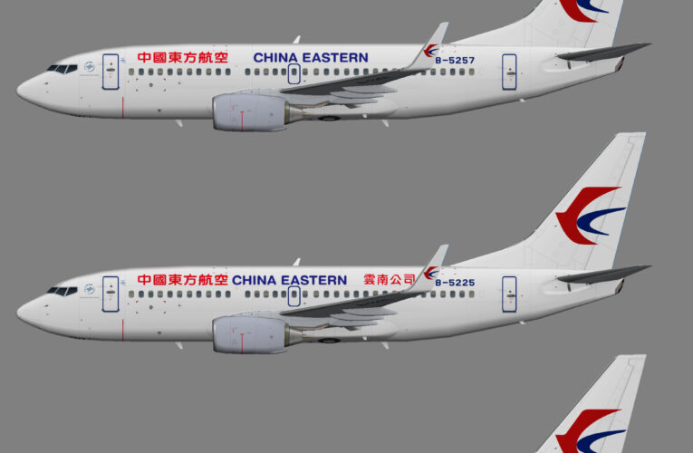 China Eastern Airlines Boeing 737-700