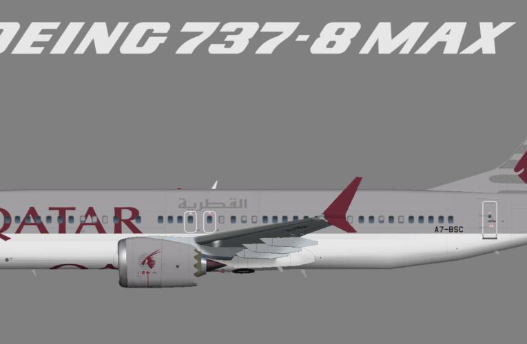 Qatar Airways Boeing 737-8 MAX