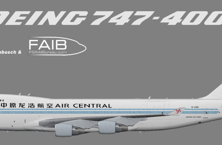 Air Central Boeing 747-400F