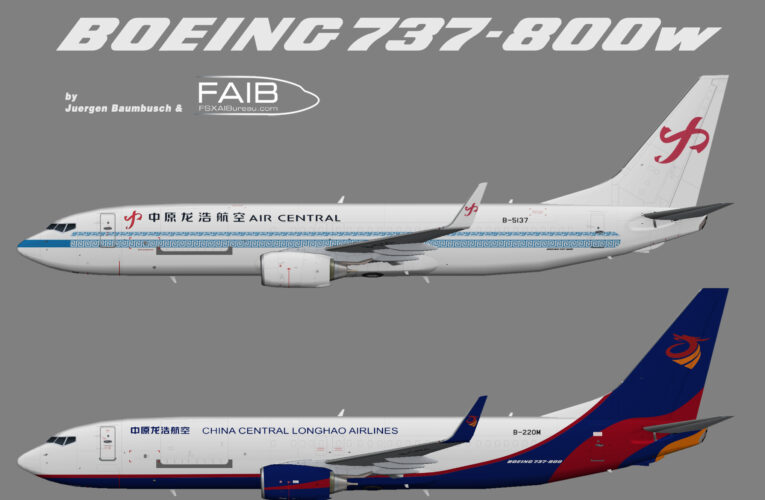 Air Central Boeing 737-800 (BCF) Air Central